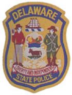 DELAWARE STATE POLICE Shoulder Patch
